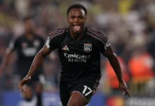 Anytime Goalscorer Accumulator Tips — Today’s 8/1 To Score Anytime Treble Lyon (Lois Openda)