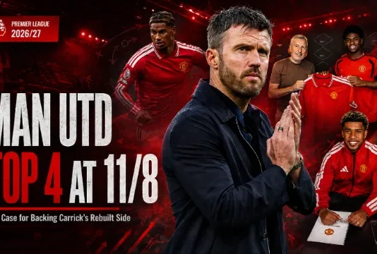 Man Utd Top Four Campaign