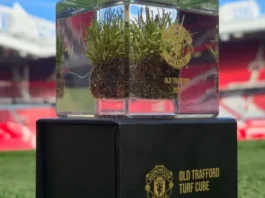 Man Utd Turf Cube