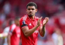 Ipswich v Nottingham Forest Bet Builder Tip Nottingham Forest (Morgan Gibbs-White)