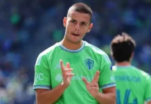 Seattle Sounders (Dejan Joveljic)