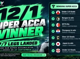 Sunday Winner Acca