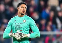 Udinese vs AC Milan Predictions Udinese (Maduka Okoye)