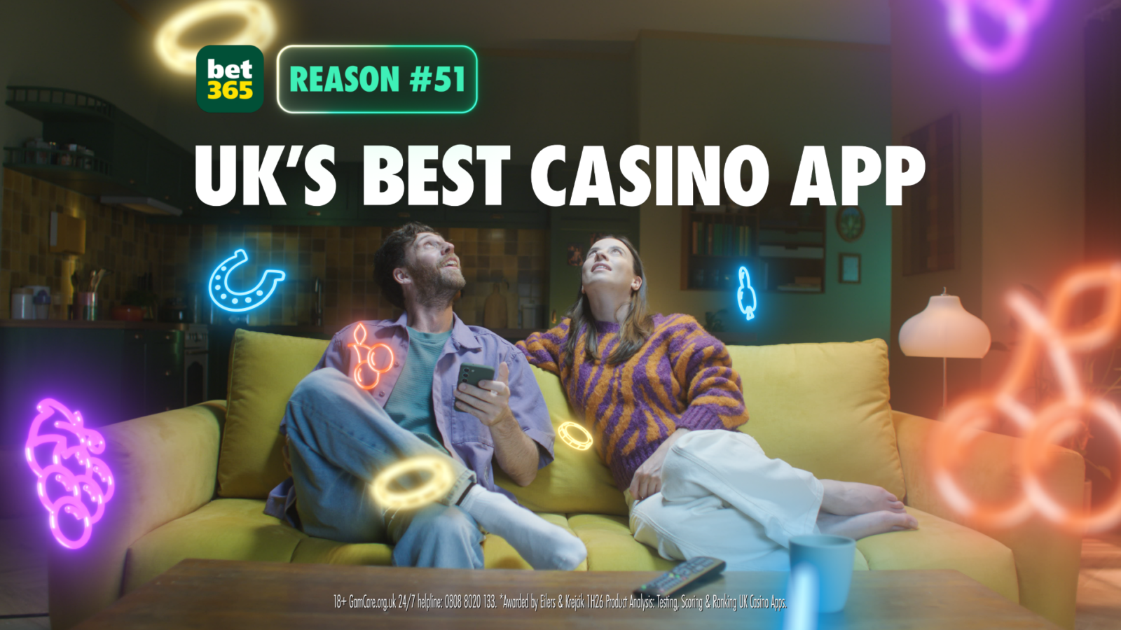 bet365 — UK's Best Casino App 2026