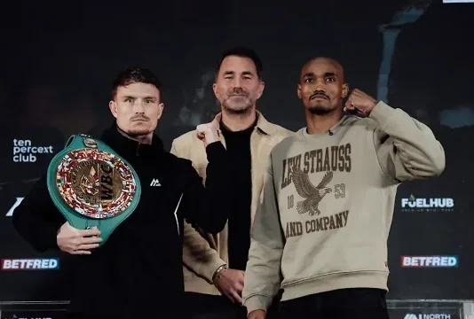 Dalton Smith vs Alberto Puello
