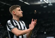 Newcastle (Harvey Barnes)